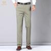 Spring Pure Cotton Casual Pants for Men Straight Loose Fashion Business Men's Trousers Cotton Trousers Men's Trousers
