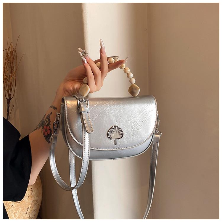 IELGY Серебряная сумка — фото 4