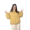 Small Corduroy Simple Down Cotton Clothing Winter New Fashion Loose Bread Clothing Versatile Jacket Women