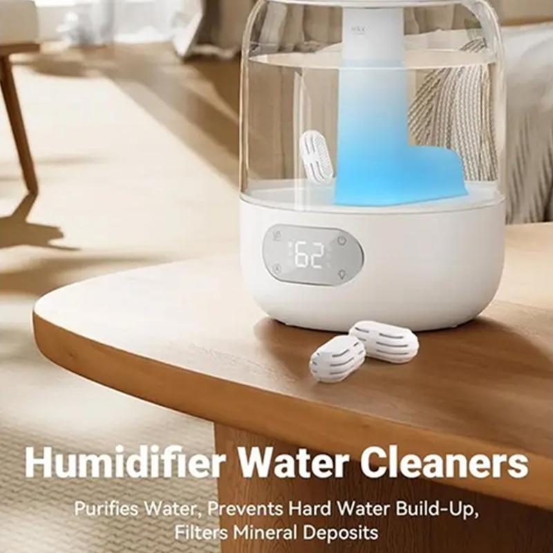 6/8Pcs Water Softening Filter Cartridges Humidifier Demineralization Cartridge Humidifier Replacement Filters Enduring