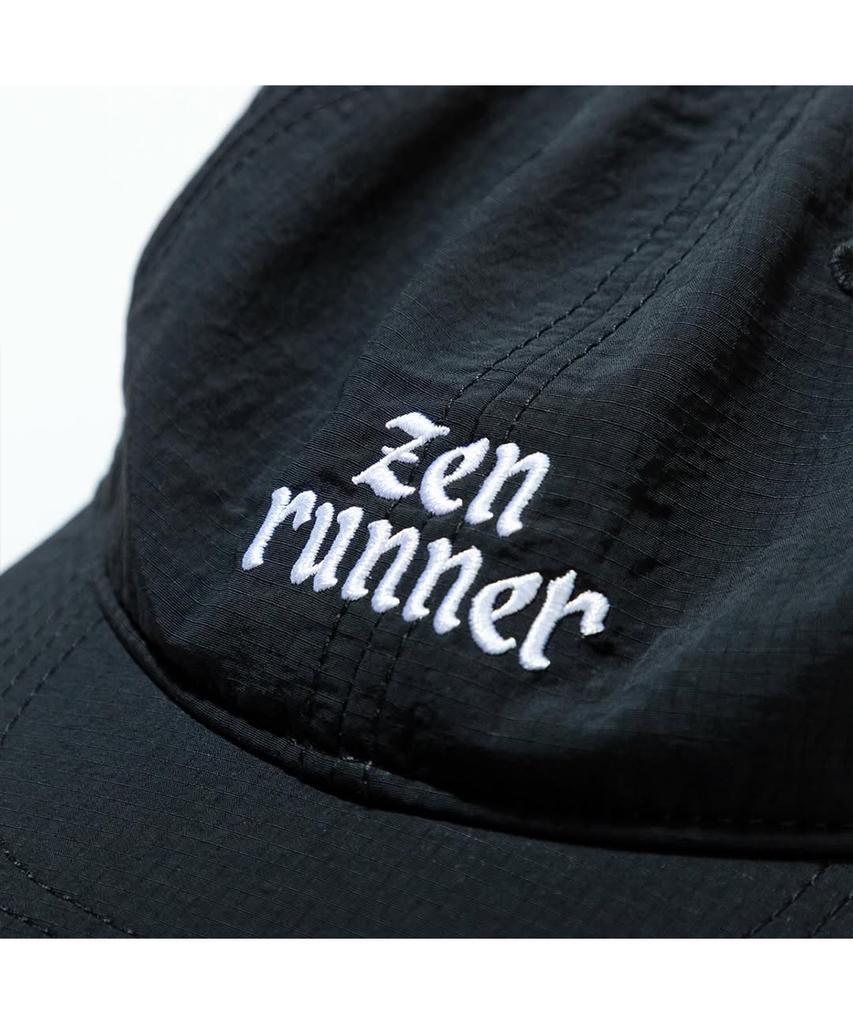 Takomahujilekodeu Zen Runner Cap - Black