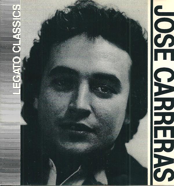 

CD JOS CARRERAS - Early Live Recordings 1972-1976 LCD1101 Legato Classics US Classical Used