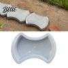 Stampo per Piastrelle Decorative da Esterno Stampo per Pietre da Giardino Riutilizzabile Stampo per Pavimentazione in Calcestruzzo per Sentieri Fai-da-te Stampo per Pavimentazione in Cemento per Sentieri nel Cortile