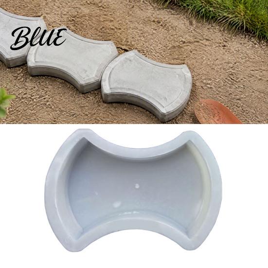 Stampo per Piastrelle Decorative da Esterno Stampo per Pietre da Giardino Riutilizzabile Stampo per Pavimentazione in Calcestruzzo per Sentieri Fai-da-te Stampo per Pavimentazione in Cemento per Sentieri nel Cortile