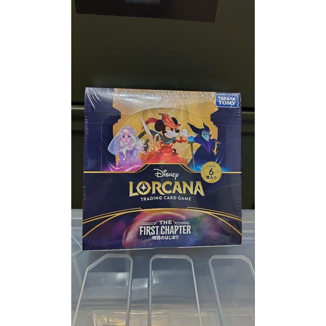 Used Shrinkable Lorkana The Beginning of the Story First Edition 1 Box No Logo