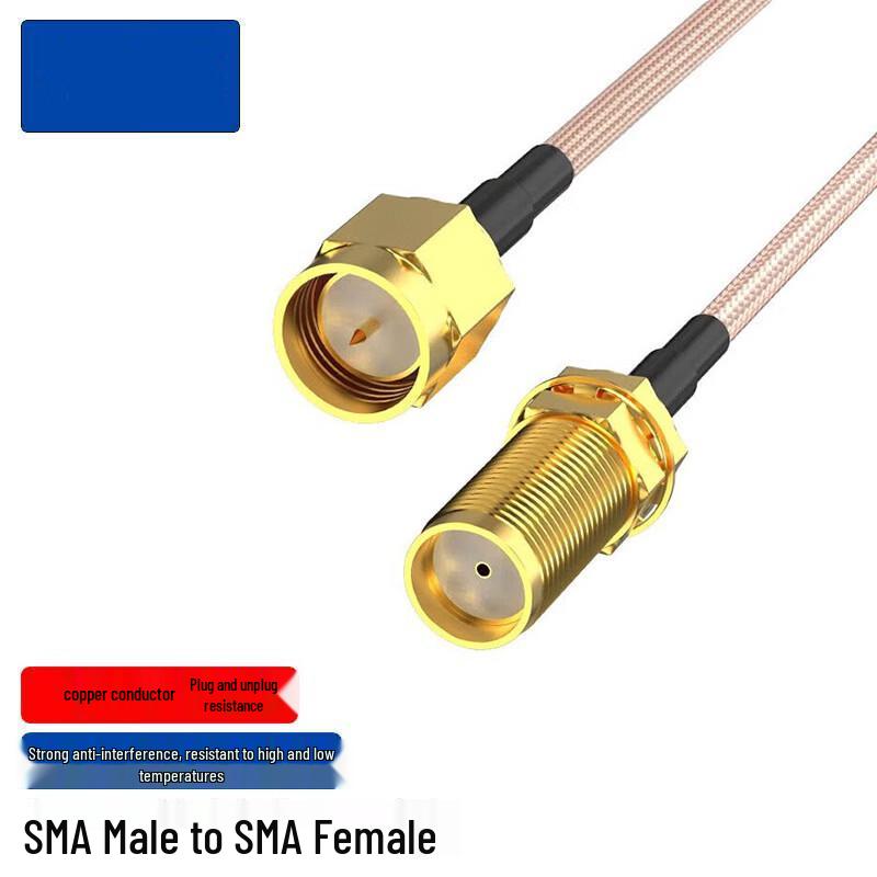 FUWEISHENG SMA Male To Female RG316 RF Coaxial Extension Cable