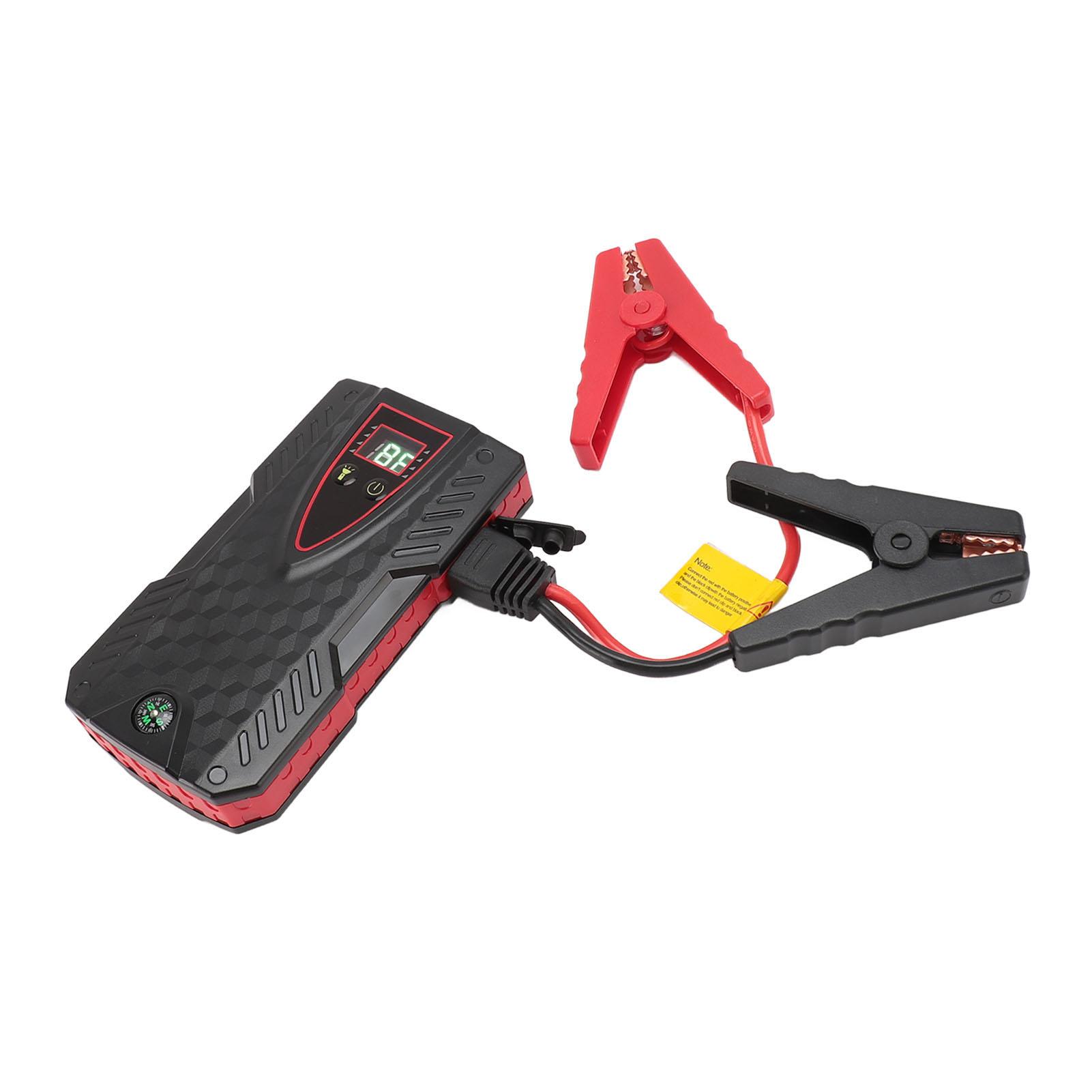 

Автомобильный аккумулятор Jump Starter 15000mAh 1000A 4 USB быстрая зарядка портативное зарядное устройство Jump Box со светодиодом