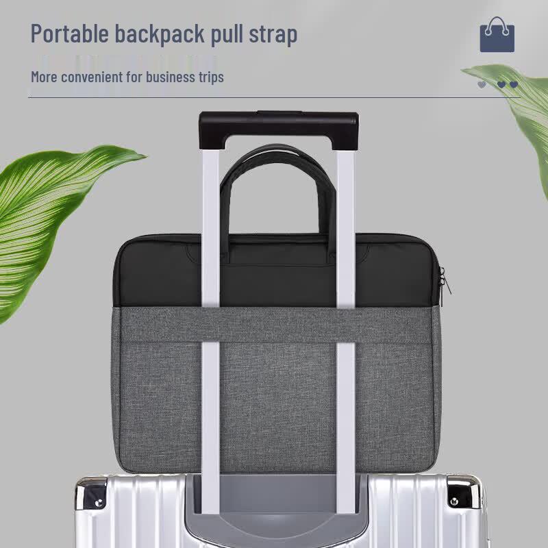 Deli 14-inch Laptop Briefcase Sleeve