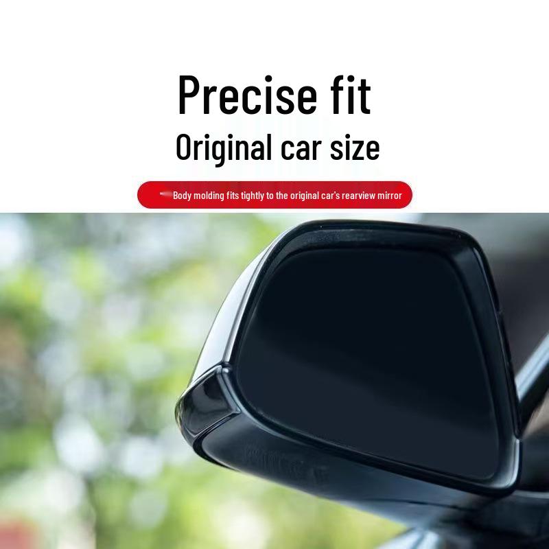 Updated Scratch-Resistant Anti-Collision Strips for Tesla Model Y/YL/3 Rearview Mirrors