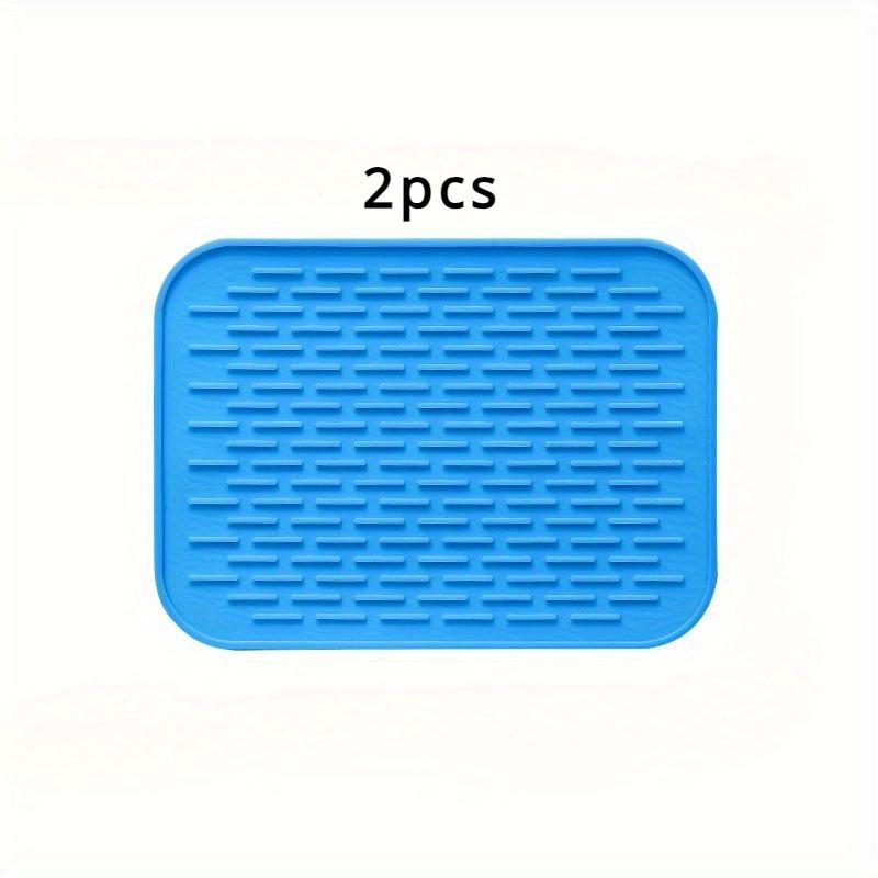 Multifunctional And Durable Silicone Round Non-Slip Heat-Resistant Mat, Coaster Mat, Placemat, Pot Mat, Table Mat