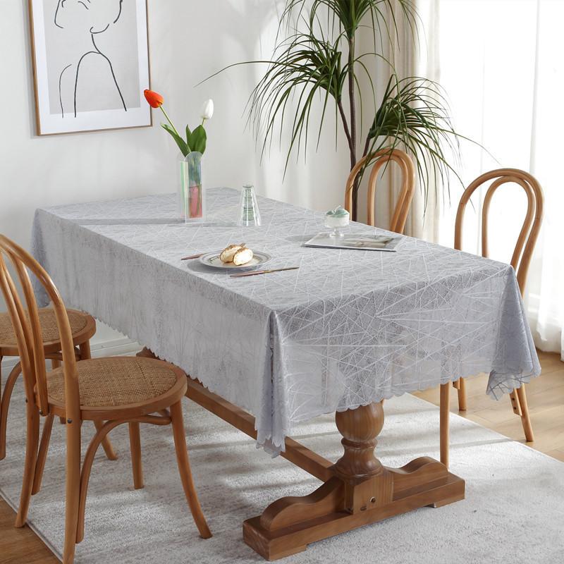 Europe Lace Tablecloth Dining Table Cover Table Cloth Flower Lace Desk Mat Fabric Towel