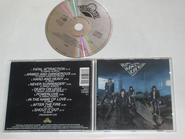 

CD LION - Dangerous Attraction 8342322 Scotti Bros. Re 1987 Germany Rock Used