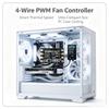 1-wire Pwm Fan Temperature Controller Module For Router Computer Cpu Smart Temperature Control Cooling Dc 1-11v