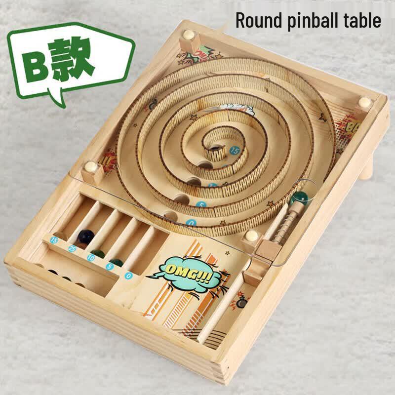 Muwazi Kids Pinball Marble Game