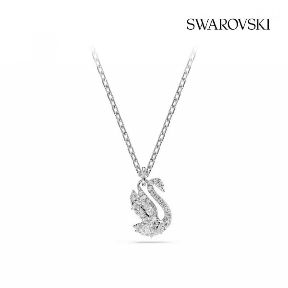 Swarovski Rhodium Necklace 5754347