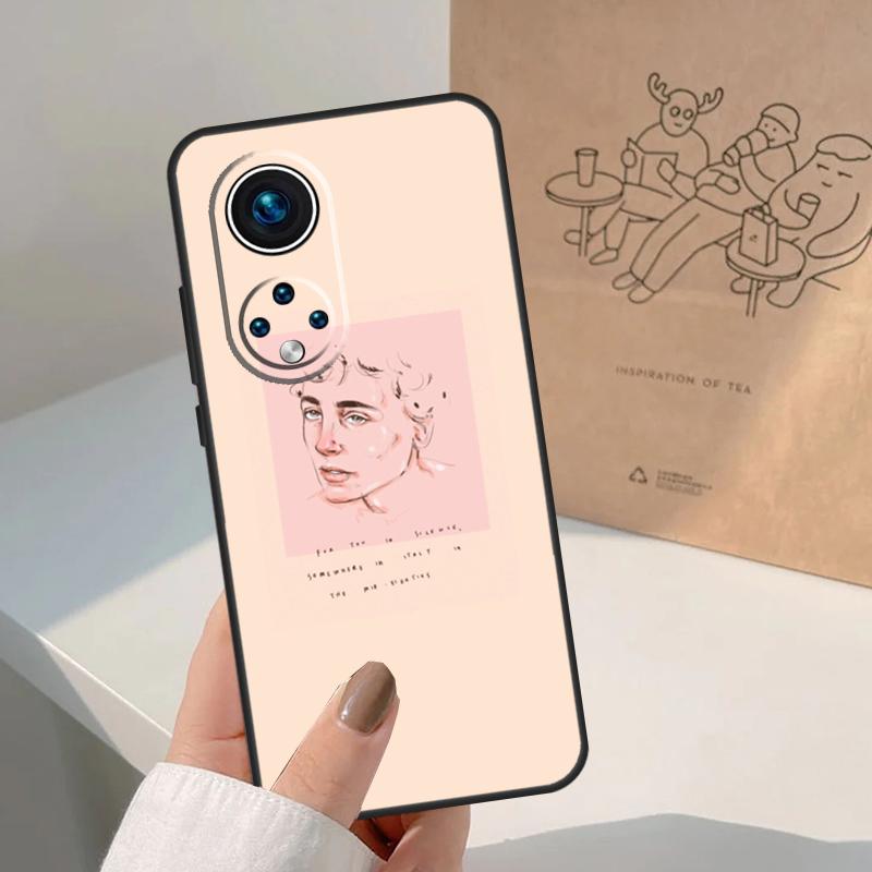 Call Me by Your Name Aesthetics For Honor Magic 8 7 6 5 Pro Case For Honor X9d X9c X9b X9a X8c X8b Win 200 400 50 70 90 Lite