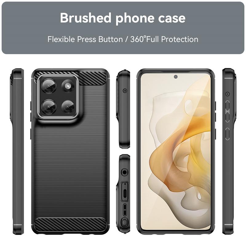 Flexible TPU Case for Motorola Moto G Stylus 5G G Power 2025 Protective Cover Shockproof Back Shell Fundas Coque Capa