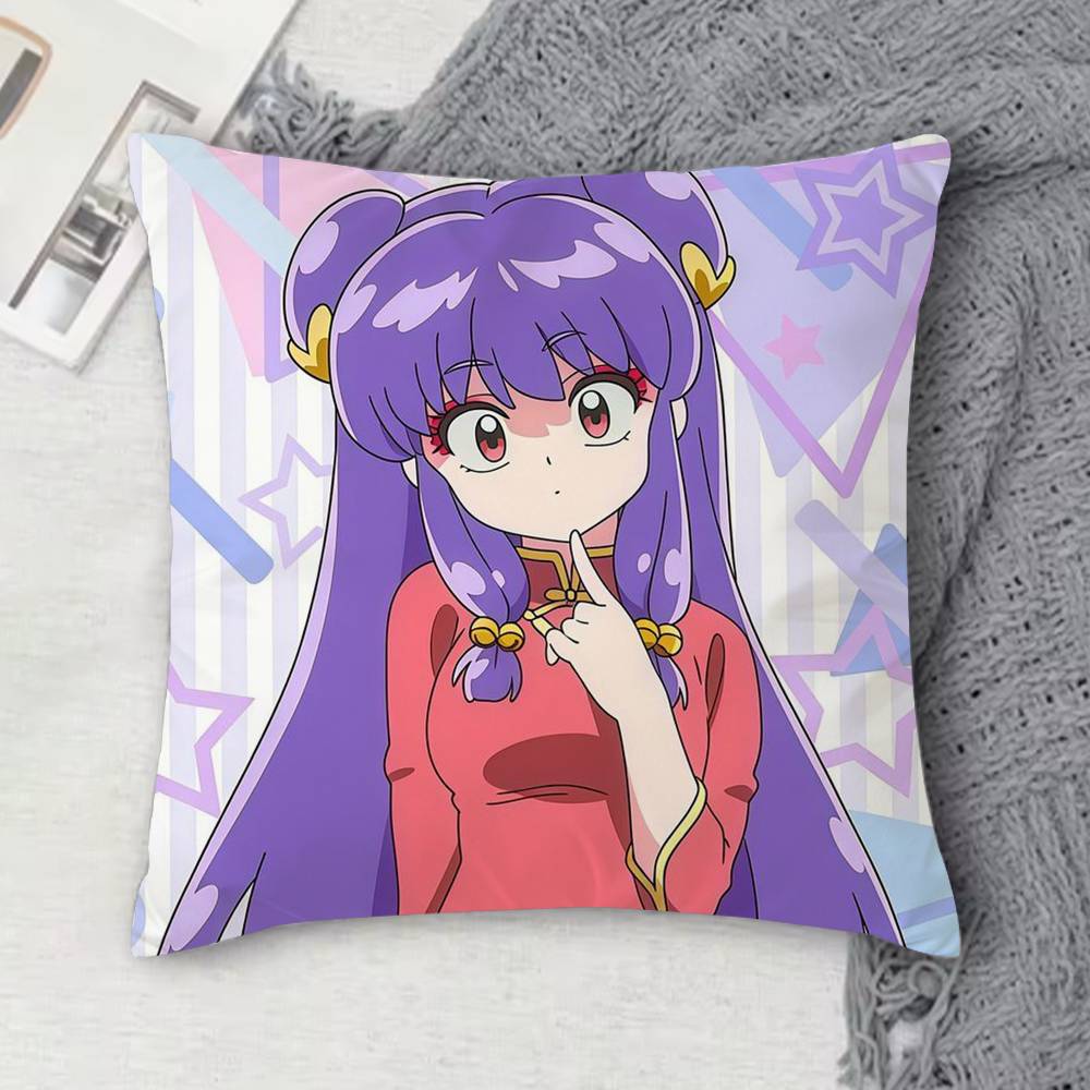 

RRanma Doublesided Printed Square Decorative Cushion Cover for Sofa Living Room Home Decor 30x30 cm