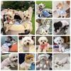 Striped Pet Vest Thin Teddy Bears Pomeranian Yorkshire Small Dog Cats Dogs Clothes Summer Puppy Clothes Dog Cooling Vest