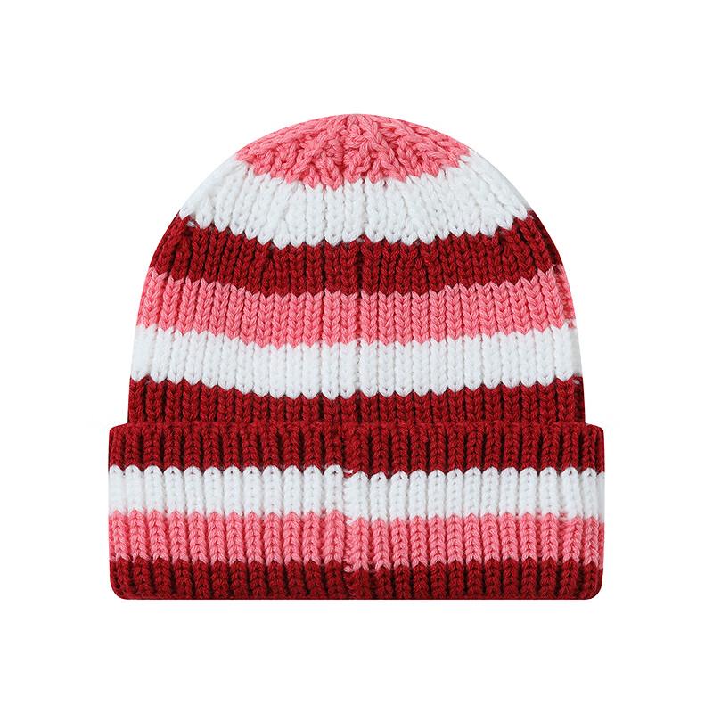 Champion Kids Classic Logo Striped Knitted Hat One Size