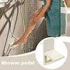 Bathroom Shower Foot Rest Shaving Leg Step Aid Grip Holder Pedal Step Suction Cup Non Slip Foot Pedal Wash Feet Accessories