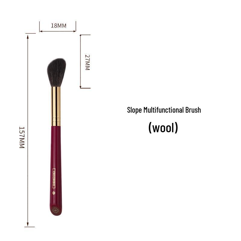 

Zhenmeitang Ancient Rhyme Makeup Brushes: Animal Hair Blush & Powder Brush Series