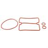 4pcs/set,Nitrile Rubber Sealing Ring For Oil Air Compressor-Cylinder Head