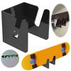 Skateboard-Display-Ständer Skateboard-Aufbewahrungshalter Skateboard-Halterung Acryl-Skateboard-Regal für Skateboard-Liebhaber