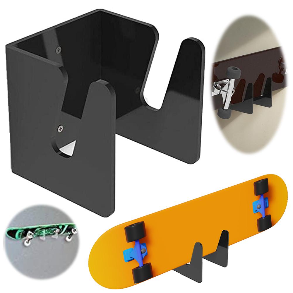 Skateboard-Display-Ständer Skateboard-Aufbewahrungshalter Skateboard-Halterung Acryl-Skateboard-Regal für Skateboard-Liebhaber