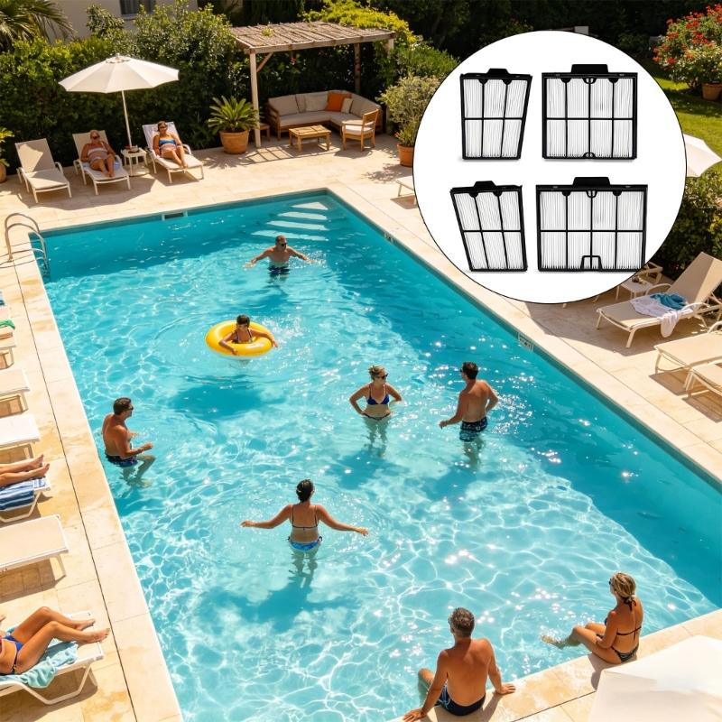 Washable Pool Filter 9991467R4 Robotic Pool Cleaner Filter Cartridges High Efficiency Pool Replacement