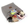 Shoulder Bag Tote Bag Women Solid Color Canvas Bag