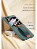 Samsung Flip6 Case: Ultra-Thin, Drop-Proof with Finger Ring & Wrist Strap