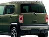 BRIGHTZ Smoked Tail Light Covers for Honda Hustler Fits MR 41 models MR31S/MR41S (SMO-REA-101) - MR31, MR41, R31, R41, 31,