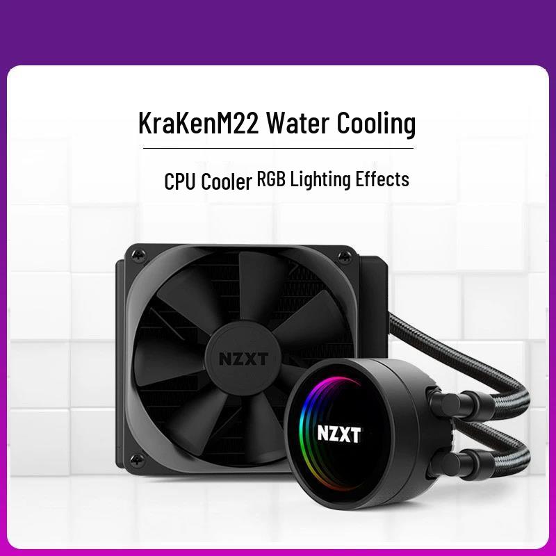 NZXT H1 Kraken M22 Water Cooling Kit for LGA1700/1851 and AMD AM4/AM5