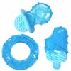 Pet Chew Stick Ice-Freezable Cooling Toy for Dogs - Popsicle Pacifier Ring for Heat & Boredom Relief