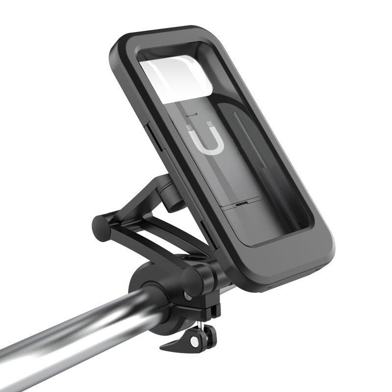 Waterproof Mountain Bicycle Phone Holder Motorcycle Bike Mobile Holder чёрный