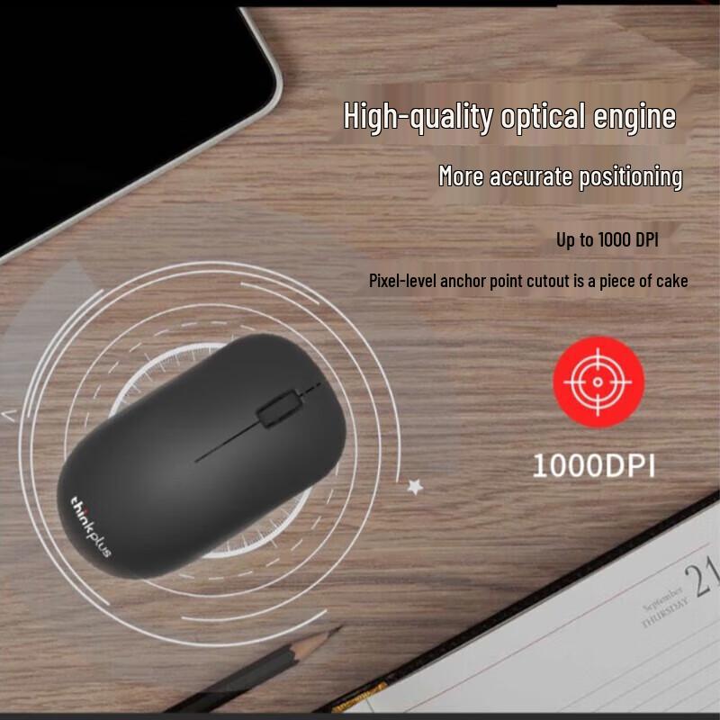 Lenovo ThinkPlus WL80 Wireless Mouse