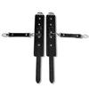 Decopunk Adjustable PU Leather Wrist Ankle Handcuffs Fashion Sex Cuff Belt - Adjustable Restraint for Parties And Games