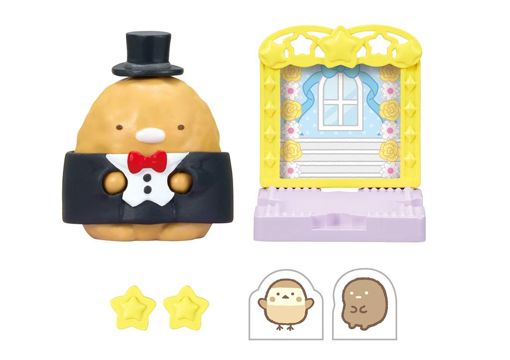 RE-MENT Sumikko Gurashi Oheya no Sumikko Moteshow ESKE produkt
