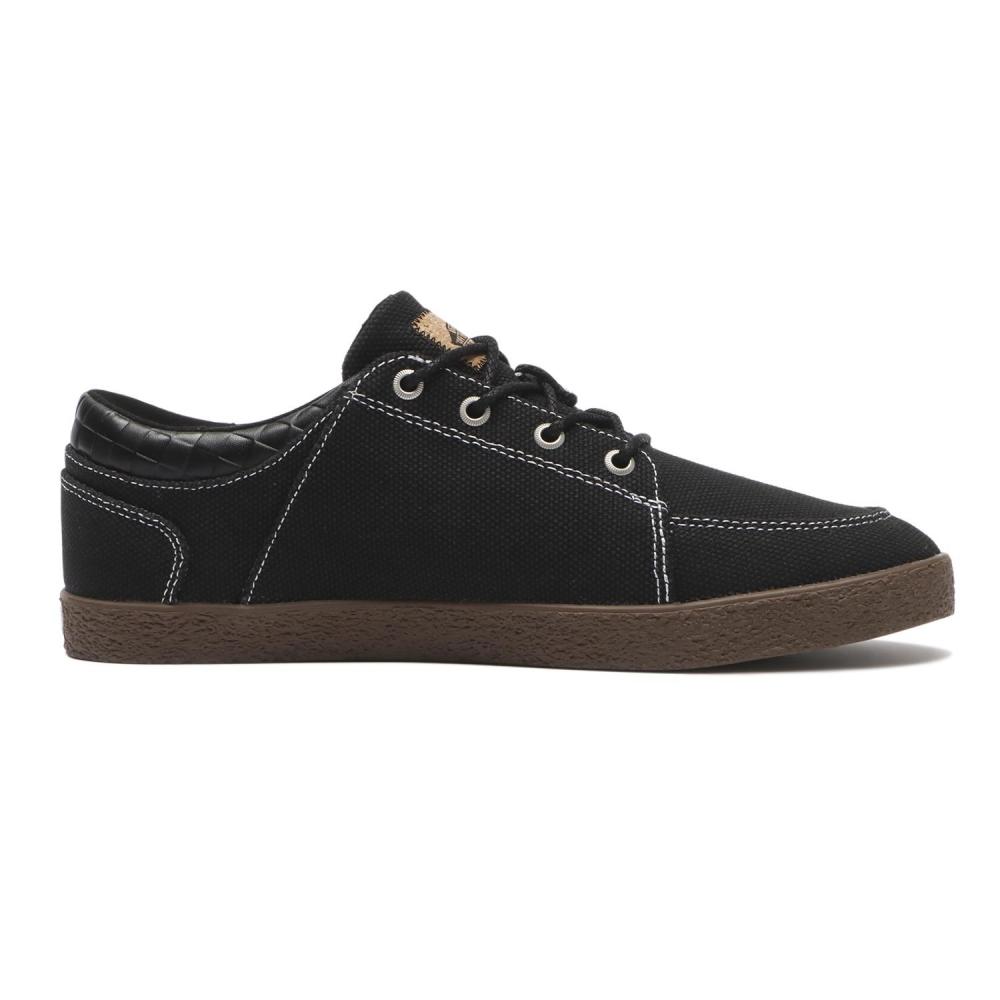 Vans Strize Black Gum V3770 Cvs Black Gum