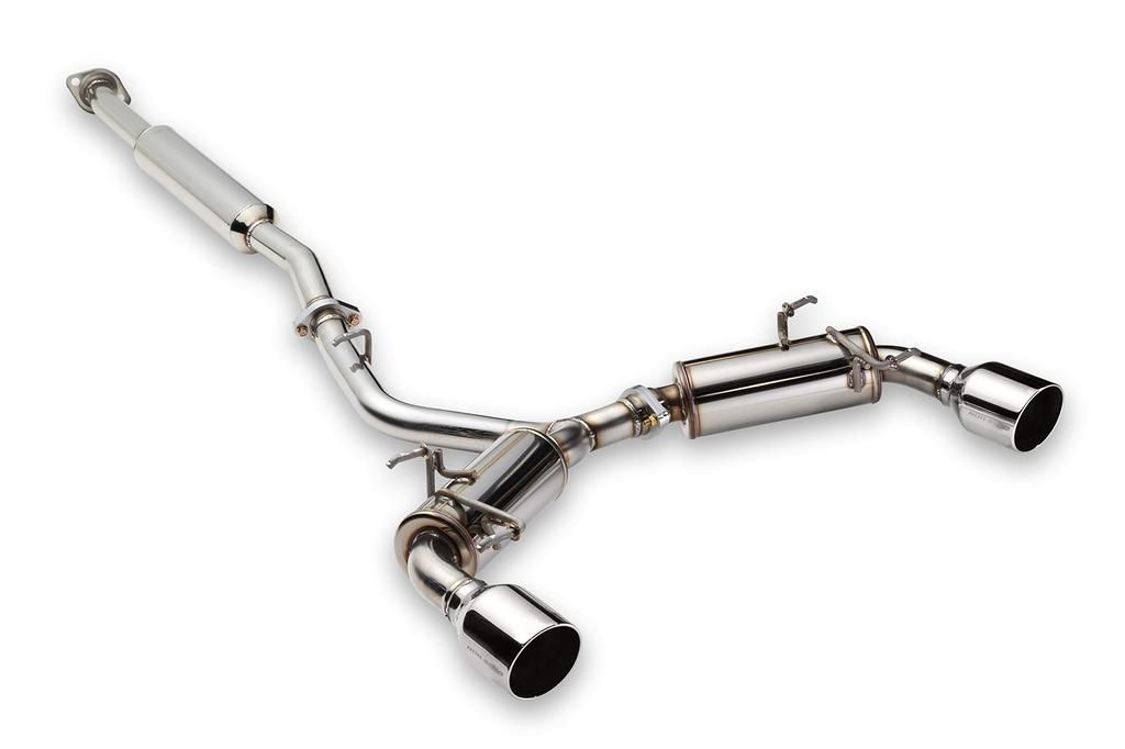 BLITZ Blitz Muffler Custom Edition VS Style D Hachiroku ZN6 FA20 MT Nürspec H24.4~