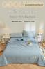 Class A Xinjiang Cotton Summer Quilt - Water-Washed, MUJI Style, Air Conditioning Thin Quilt, Machine Washable, Dormitory-Ready.