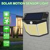 1/2PCS Solar Street Light 432 LED Reflector 3 Lighting Modes Waterproof Solar Powered Motion Sensor Wall Lamp for Garden Patio