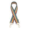 Nuova Tracolla Sostitutiva Donna Ragazza Strisce Arcobaleno Lunghezza Tracolla Regolabile Staccabile Borsa a Tracolla Accessori