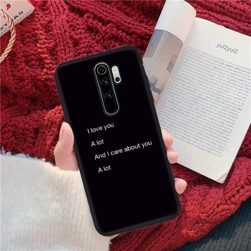 Silicone Case Black Back Cover For Redmi Note Buy Smoke Silicone