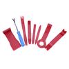 8 PCS Hard Plastic Auto Radio Panel Clip Panel Trim Dashboard Removal Opening Tool Set DIY Auto Repar