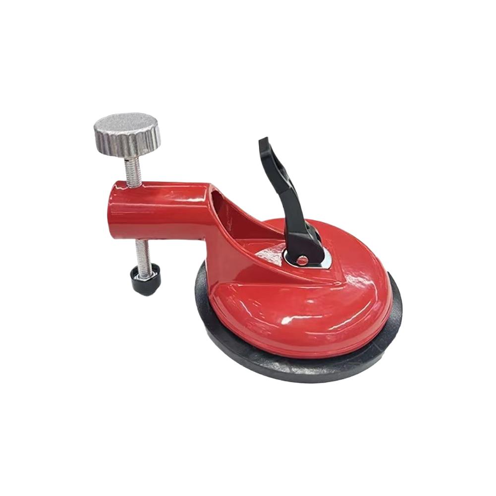 Suction Cup Tile Leveler Aluminum Alloy Adjustable Lippage Fixing Tool 65mm Rubber Pad Ceramic Marble Wall Floor Installation