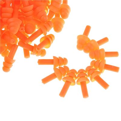 Tappi per le orecchie in silicone da 12 pezzi Tappi per le orecchie antirumore per russare, comodi per il sonno in studio