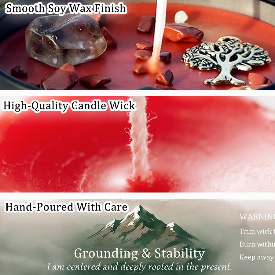 1pc Scented Candles, Iron Box Essential Oil Candle, Suitable for Bedroom Bathroom, bestfriend gifts,christmas decorations candle