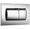 Active 3/6 L Flush Button Polished Chrome A8901160B1
